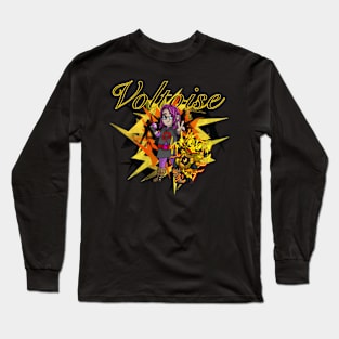 Catcher and Lightning Tortoise Long Sleeve T-Shirt